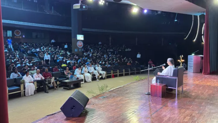 पंजाब प्रांत की लवली प्रोफेशनल यूनिवर्सिटी में  Thousand Minutes of Peace Project का शुभारंभ