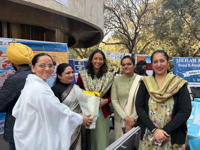 पंजाब विश्वविद्यालय, चंडीगढ़ में मानव अधिकार दिवस 2025 के उपलक्ष्य में जागरूकता कार्यक्रम — gallery photo 8