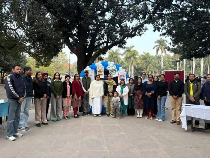 पंजाब विश्वविद्यालय, चंडीगढ़ में मानव अधिकार दिवस 2025 के उपलक्ष्य में जागरूकता कार्यक्रम — gallery photo 9