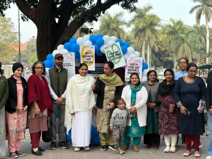 पंजाब विश्वविद्यालय, चंडीगढ़ में मानव अधिकार दिवस 2025 के उपलक्ष्य में जागरूकता कार्यक्रम — gallery photo 5