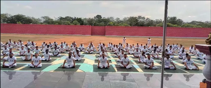 ब्रह्माकुमारीज़ द्वारा आरपीएफ प्रशिक्षुओं के लिए सकारात्मक जीवन शैली पर आध्यात्मिक सत्र आयोजित — gallery photo 2