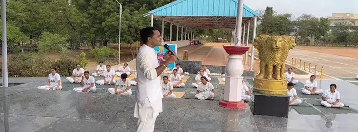 ब्रह्माकुमारीज़ द्वारा आरपीएफ प्रशिक्षुओं के लिए सकारात्मक जीवन शैली पर आध्यात्मिक सत्र आयोजित — gallery photo 1