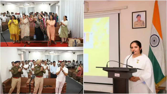 New Delhi: Stress Management Seminar and Career Counselling Programme Organised for RPF and RPSF Families