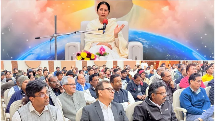 Inner Freedom Through Spirituality – An Inspiring Program in Raipur