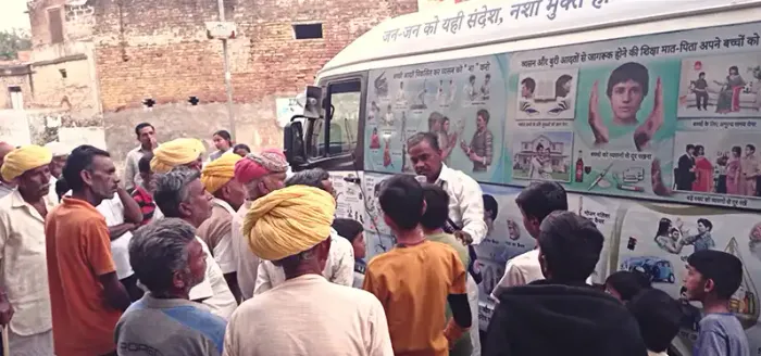 Reaching every community through grassroots awareness, meaningful dialogue, and collective action for a drug-free India