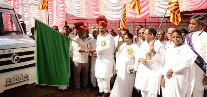 Launching Ceremony of Campaign across the Nation