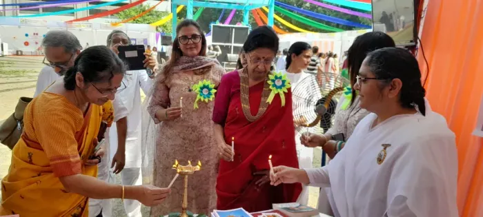 A special program on Healing Minds through Rajyoga Meditation at Nagpur Vishwa Shanti Sarovar — gallery photo 1