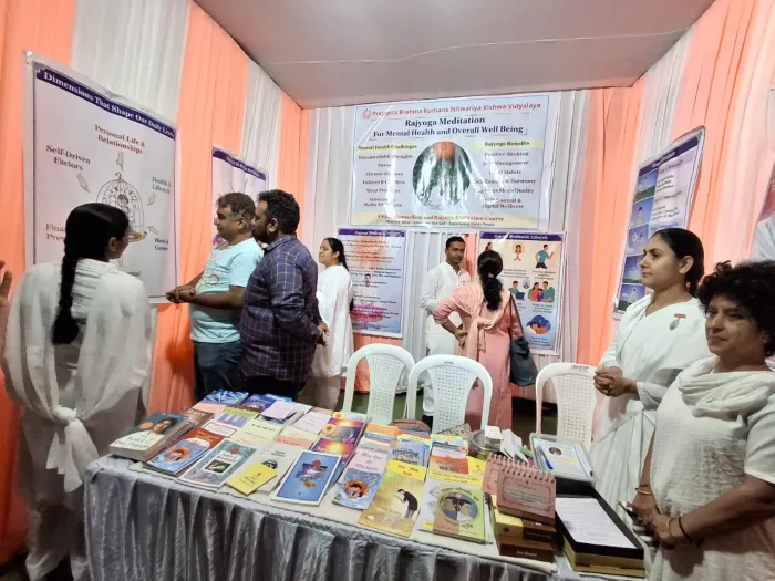 A special program on Healing Minds through Rajyoga Meditation at Nagpur Vishwa Shanti Sarovar — gallery photo 3