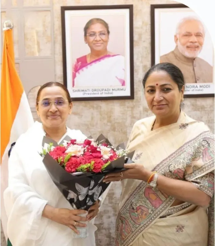 Brahma Kumaris Sisters Tie Sacred Rakhi to Chief Ministers Across India — photo gallery 2 Brahma Kumaris Sisters Tie Sacred Rakhi to Chief Ministers Across India — photo gallery 2