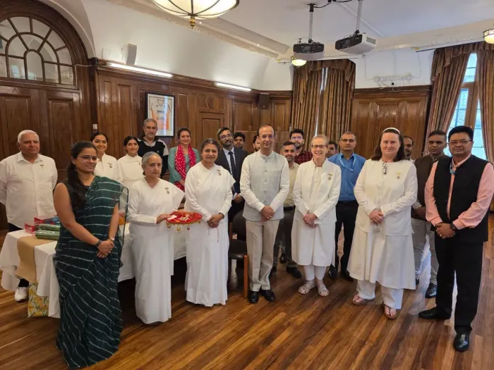 Raksha Bandhan: Brahma Kumaris UK Celebrate the ‘Link of Love’ at India House, London Raksha Bandhan: Brahma Kumaris UK Celebrate the ‘Link of Love’ at India House, London