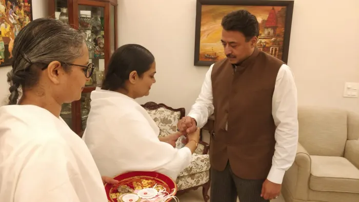 Raksha Bandhan Celebrations by Brahma Kumaris, Chandigarh – Spreading Godly Love and Protection