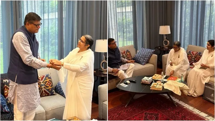 Celebrating the Beautiful Bond of Raksha Bandhan in New Delhi Celebrating the Beautiful Bond of Raksha Bandhan in New Delhi