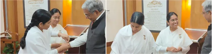 ORC - Om Shanti Retreat Centre, Gurugram Celebrates Raksha Bandhan with Government Officials — article photo 21 ORC - Om Shanti Retreat Centre, Gurugram Celebrates Raksha Bandhan with Government Officials — article photo 21