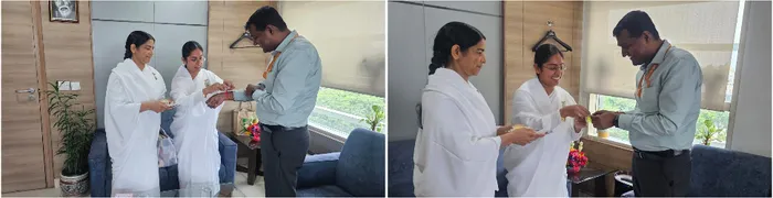 ORC - Om Shanti Retreat Centre, Gurugram Celebrates Raksha Bandhan with Government Officials — article photo 29 ORC - Om Shanti Retreat Centre, Gurugram Celebrates Raksha Bandhan with Government Officials — article photo 29