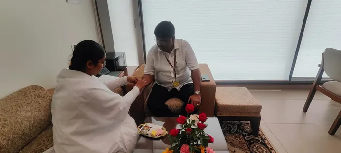 ORC - Om Shanti Retreat Centre, Gurugram Celebrates Raksha Bandhan with Government Officials — article photo 31 ORC - Om Shanti Retreat Centre, Gurugram Celebrates Raksha Bandhan with Government Officials — article photo 31