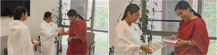 ORC - Om Shanti Retreat Centre, Gurugram Celebrates Raksha Bandhan with Government Officials — article photo 19 ORC - Om Shanti Retreat Centre, Gurugram Celebrates Raksha Bandhan with Government Officials — article photo 19