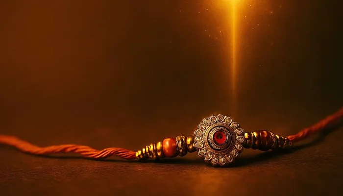 Beyond Threads: Divine Raksha in God's Light