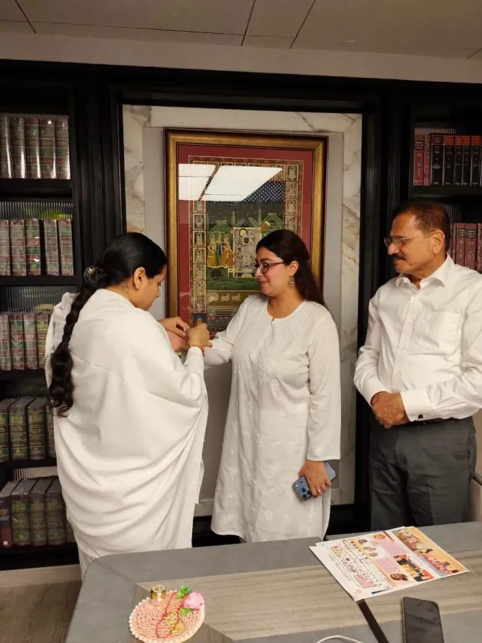 Celebrating the Sacred Spirit of Raksha Bandhan with Senior Advocate Sukumar Pattjoshi — photo gallery 2 Celebrating the Sacred Spirit of Raksha Bandhan with Senior Advocate Sukumar Pattjoshi — photo gallery 2