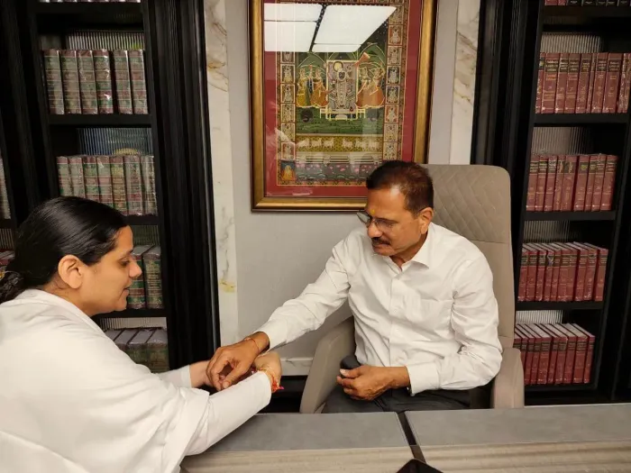 Celebrating the Sacred Spirit of Raksha Bandhan with Senior Advocate Sukumar Pattjoshi — photo gallery 1 Celebrating the Sacred Spirit of Raksha Bandhan with Senior Advocate Sukumar Pattjoshi — photo gallery 1