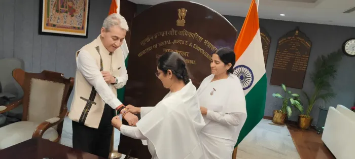 Brahma Kumaris Celebrate Raksha Bandhan with Senior Dignitaries and Government Officials — gallery photo 1