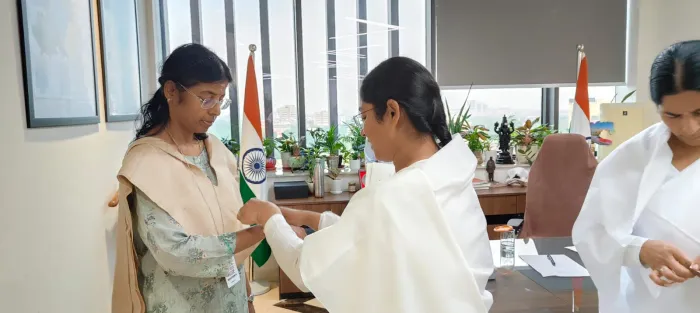 Brahma Kumaris Celebrate Raksha Bandhan with Senior Dignitaries and Government Officials — gallery photo 6