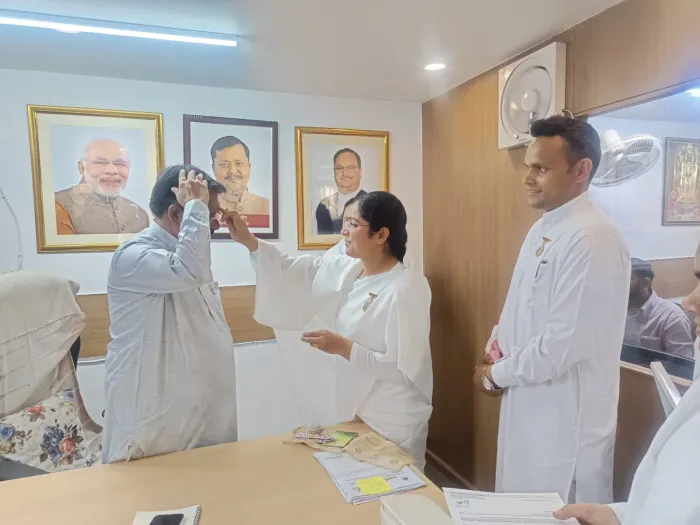 Brahma Kumaris Celebrate Raksha Bandhan with Senior Dignitaries and Government Officials — gallery photo 2