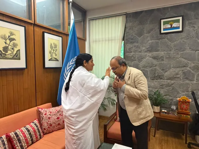 Brahma Kumaris Celebrate Raksha Bandhan with Senior Dignitaries and Government Officials — gallery photo 11