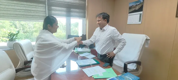 ORC - Om Shanti Retreat Centre, Gurugram Celebrates Raksha Bandhan with Government Officials — gallery photo 4