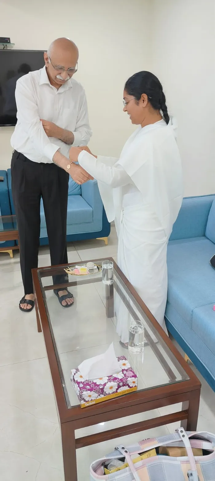 ORC - Om Shanti Retreat Centre, Gurugram Celebrates Raksha Bandhan with Government Officials — gallery photo 10
