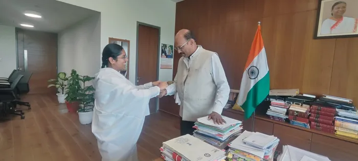 ORC - Om Shanti Retreat Centre, Gurugram Celebrates Raksha Bandhan with Government Officials — gallery photo 7