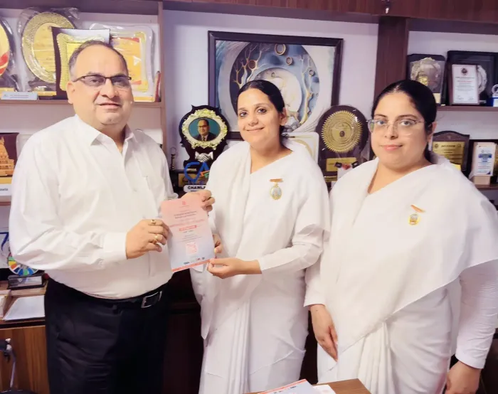 Sacred Threads, Spiritual Ties – Raksha Bandhan Celebration with Eminent Jurists & Administrators