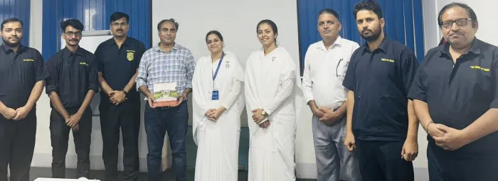 Celebrated Raksha Bandhan at Times of India Press, Manesar