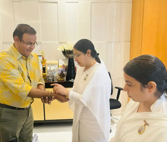 Raksha Bandhan Celebrated with Spiritual Grace and Corporate Harmony by Brahma Kumaris