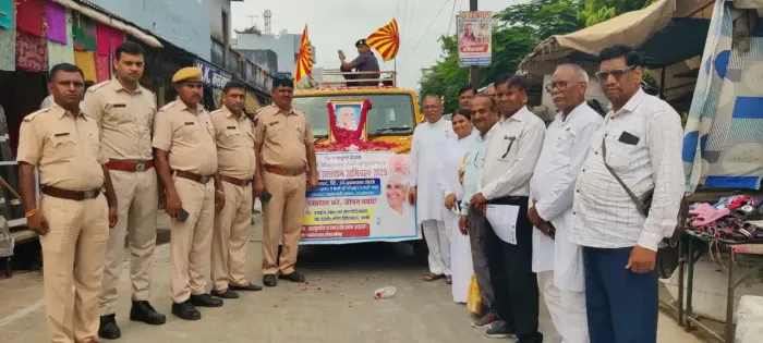 रक्तदान जागरूकता रैली - परबतसर  