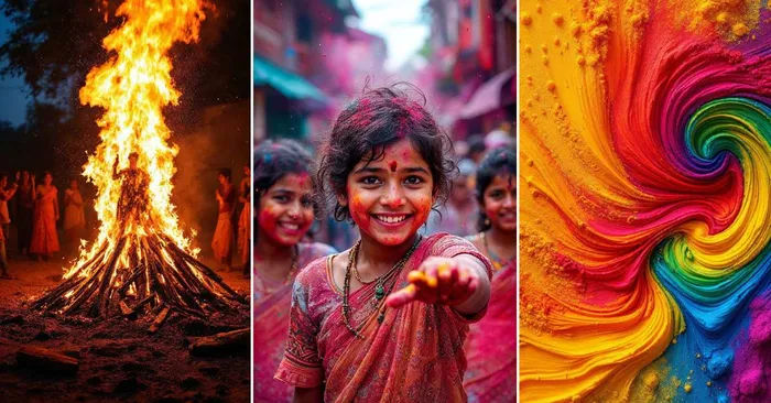 होली का आध्यात्मिक महत्व : रंगों से परे का त्यौहार