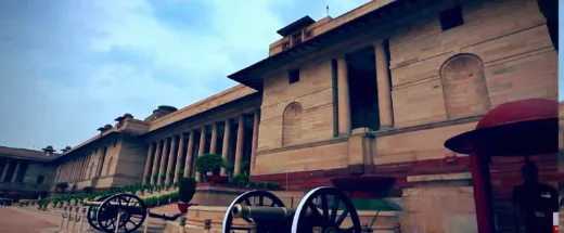 नई दिल्ली में राष्ट्रपति भवन में ब्रह्माकुमारीज़ के तीन प्रमुख प्रभागों द्वारा वार्षिक राष्ट्रीय सेवाओं का आधिकारिक प्रस्तुतीकरण — gallery photo 1
