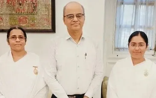 Celebrating Raksha Bandhan with the Spirit of Harmony at Rashtrapati Bhawan