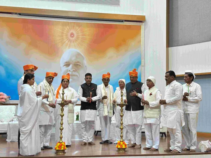 राष्ट्रीय किसान दिवस एवं विश्व ध्यान दिवस पर जगदंबा भवन पुणे में विशेष आयोजन