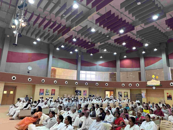 राष्ट्रीय किसान दिवस एवं विश्व ध्यान दिवस पर जगदंबा भवन पुणे में विशेष आयोजन — photo gallery 4 राष्ट्रीय किसान दिवस एवं विश्व ध्यान दिवस पर जगदंबा भवन पुणे में विशेष आयोजन — photo gallery 4