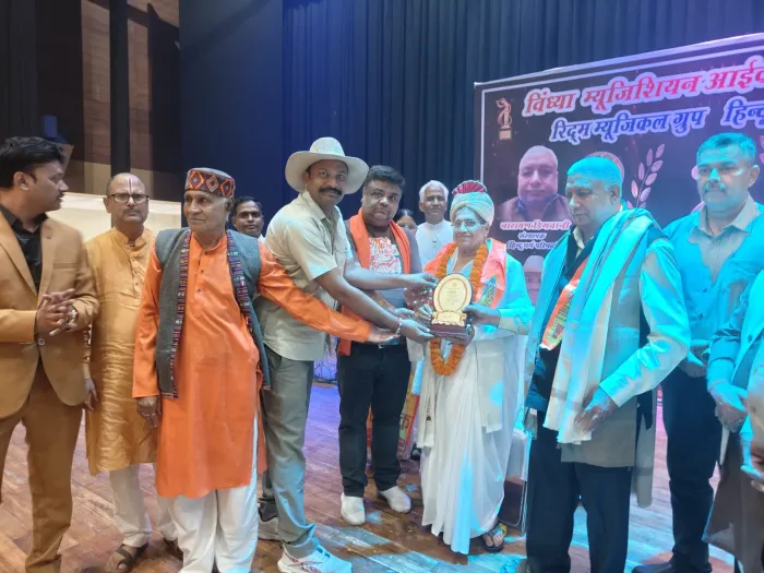 रीवा में राजयोगिनी बीके निर्मला दीदी जी को विंध्य गौरव सम्मान से सम्मानित किया गया