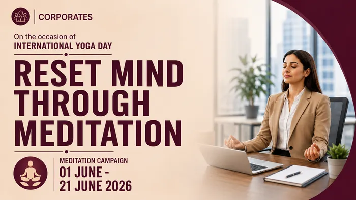 International Yoga Day 2026: Special Campaign to Promote Mental Wellness and Emotional Balance at Workplaces in Delhi event at Om Shanti Retreat Centre - Gurugaon