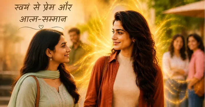 स्वयं से प्रेम: अपमान से बचाने वाला सबसे मजबूत सुरक्षा कवच