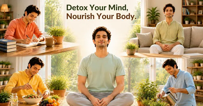 How to Detox Your Mind and Body : 1 Simple Daily Habit
