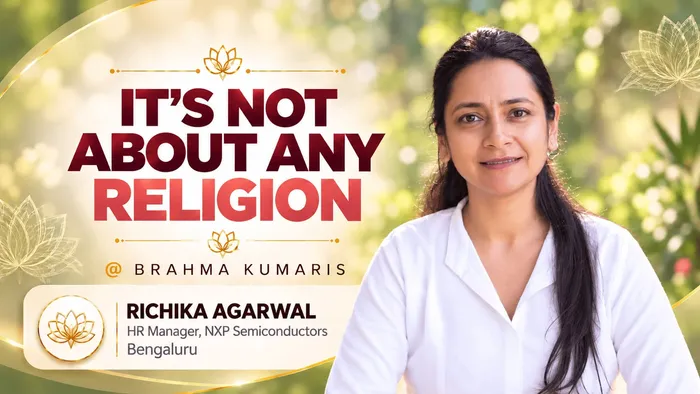 It's Not About Any Religion