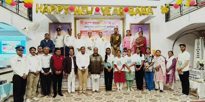 सुरक्षित सड़कें, सुरक्षित जीवन – नांदगाँव में विशेष जागरूकता कार्यक्रम