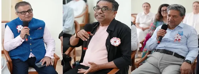 मॉस्को में पहली बार प्रतिष्ठित प्रवासी भारतीयों का आत्मीय स्नेह मिलन एवं राजयोग परिचय कार्यक्रम आयोजित — gallery photo 4