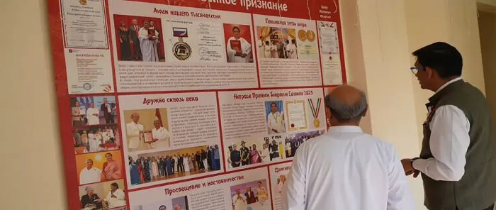 मॉस्को में पहली बार प्रतिष्ठित प्रवासी भारतीयों का आत्मीय स्नेह मिलन एवं राजयोग परिचय कार्यक्रम आयोजित — gallery photo 7