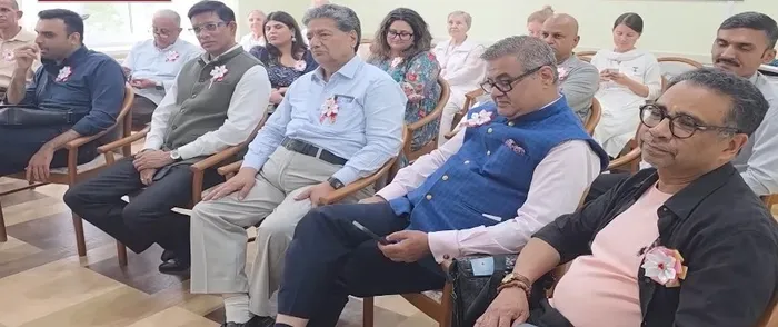मॉस्को में पहली बार प्रतिष्ठित प्रवासी भारतीयों का आत्मीय स्नेह मिलन एवं राजयोग परिचय कार्यक्रम आयोजित — gallery photo 3