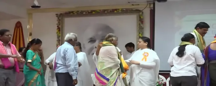 हैदराबाद में वरिष्ठ नागरिकों के सम्मान हेतु समाज सेवा प्रभाग द्वारा संगम परियोजना का राष्ट्रीय शुभारंभ — gallery photo 1