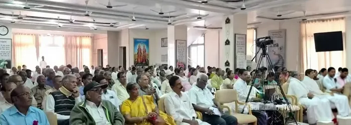 हैदराबाद में वरिष्ठ नागरिकों के सम्मान हेतु समाज सेवा प्रभाग द्वारा संगम परियोजना का राष्ट्रीय शुभारंभ — gallery photo 5